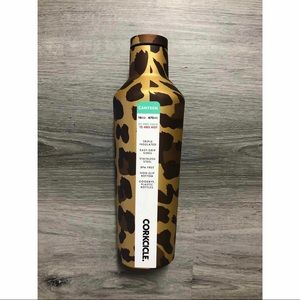 NWT | Leopard | Cheetah | Water Bottle | Corkcicle